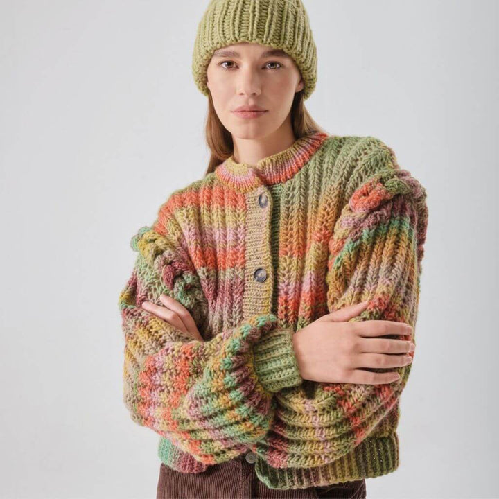 Rico Design Mütze mit Rippenmuster Strickanleitung - Rico Design (Heft) bei bei bei bei Lieblingsgarn