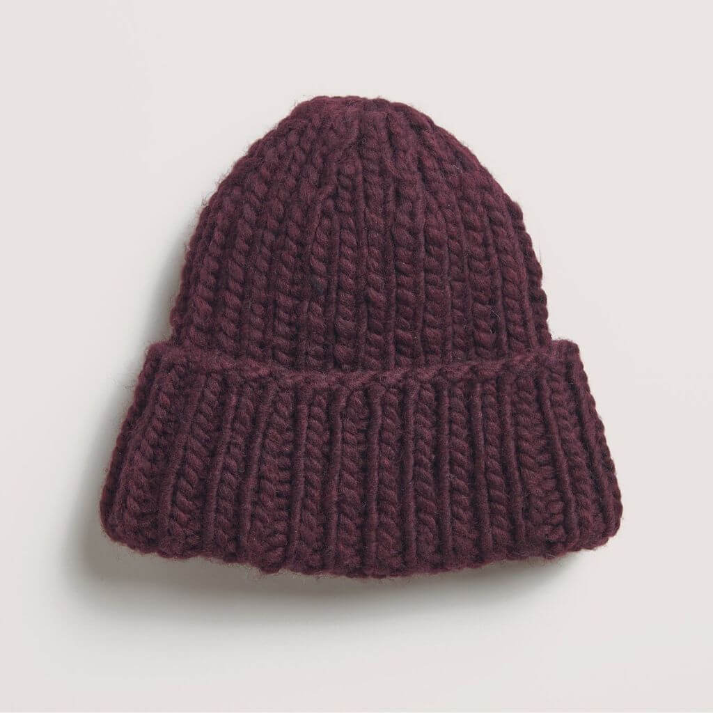 Rico Design Mütze mit Rippenmuster Strickanleitung - Rico Design (Heft) bei bei bei bei Lieblingsgarn
