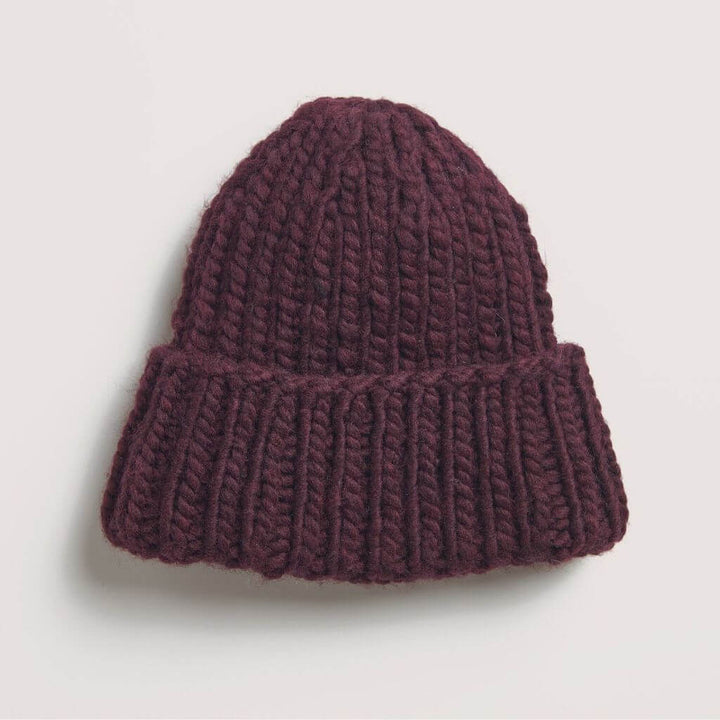 Rico Design Mütze mit Rippenmuster Strickanleitung - Rico Design (Heft) bei bei bei bei Lieblingsgarn