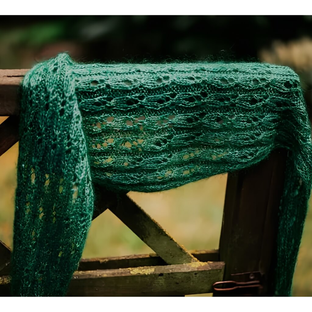 Appelbanne Design Pattern Schal Mukula Scarf Strickanleitung - Appelbanne Design (PDF) bei bei bei bei Lieblingsgarn