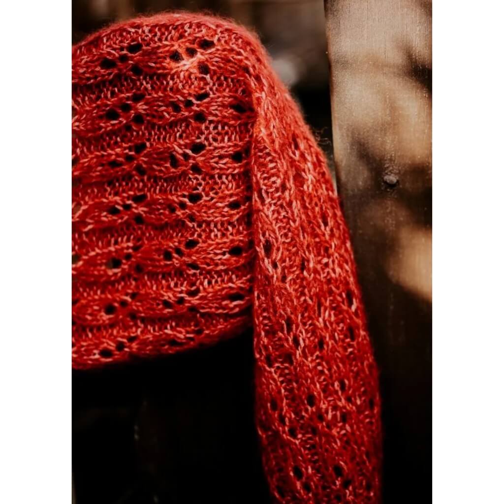 Appelbanne Design Pattern Schal Mukula Scarf Strickanleitung - Appelbanne Design (PDF) bei bei bei bei Lieblingsgarn