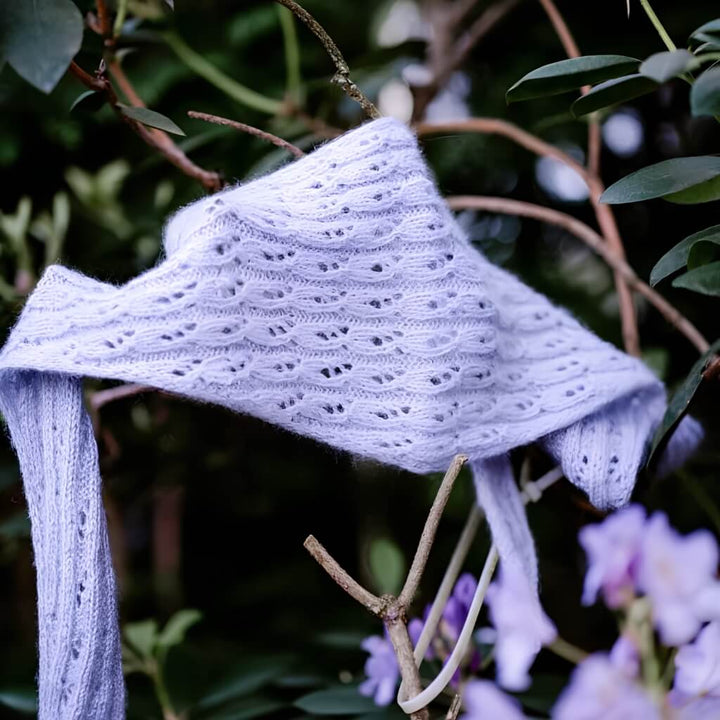 Appelbanne Design Pattern Schal Mukula Scarf Strickanleitung - Appelbanne Design (PDF) bei bei bei bei Lieblingsgarn