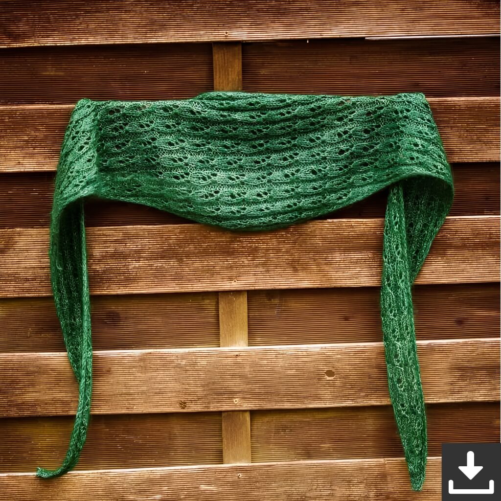 Appelbanne Design Pattern Schal Mukula Scarf Strickanleitung - Appelbanne Design (PDF) bei bei bei bei Lieblingsgarn