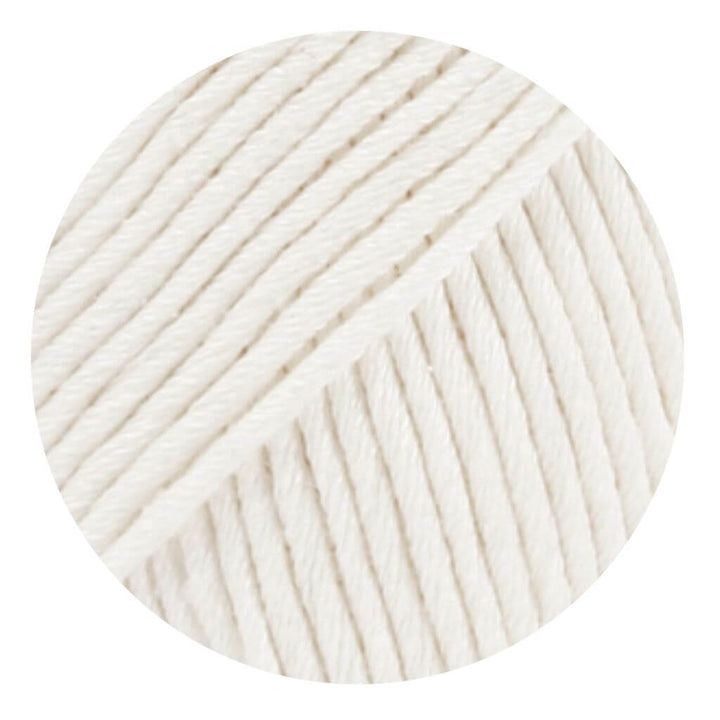 Drops Design Drops Muskat, Farbe 08 off white – Baumwolle bei Lieblingsgarn