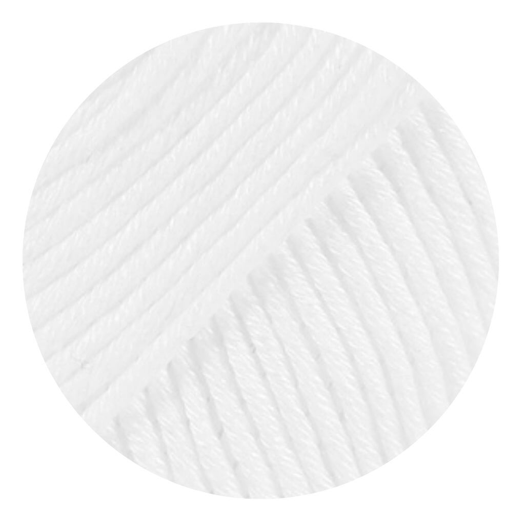 Drops Design Drops Muskat, Farbe 18 white – Baumwolle bei Lieblingsgarn