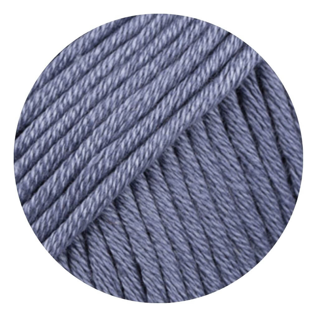 Drops Design Drops Muskat, Farbe 91 storm blue – Baumwolle bei Lieblingsgarn
