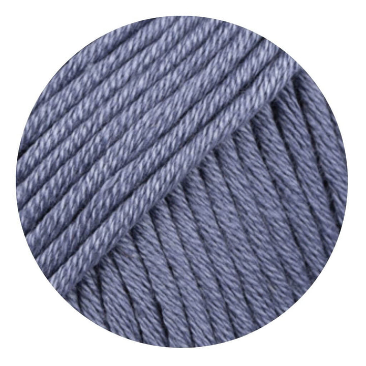 Drops Design Drops Muskat, Farbe 91 storm blue – Baumwolle bei Lieblingsgarn