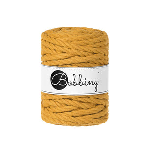 Bobbiny Makramee Garn 9 mm x 30 m gedreht