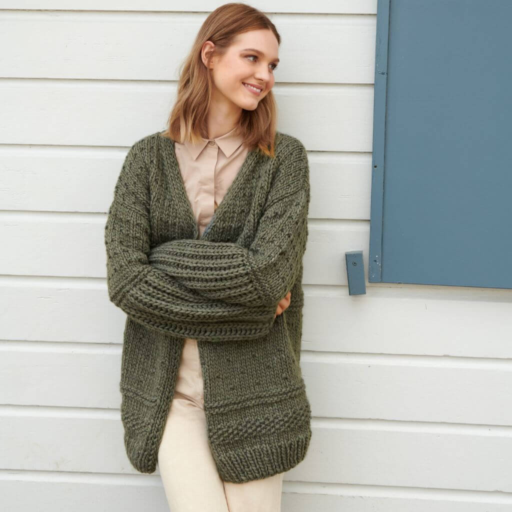 Lana Grossa Pattern Mustermix Jacke Strickset - Lana Grossa (PDF) bei bei bei bei bei bei Lieblingsgarn