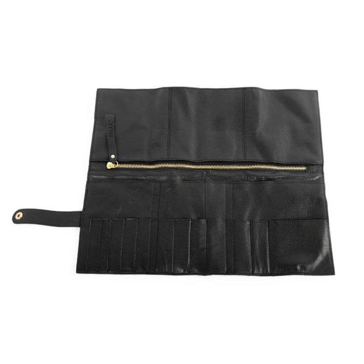 muud Stockholm - Ledertasche für Nadelsysteme bei bei bei bei bei bei bei bei Lieblingsgarn