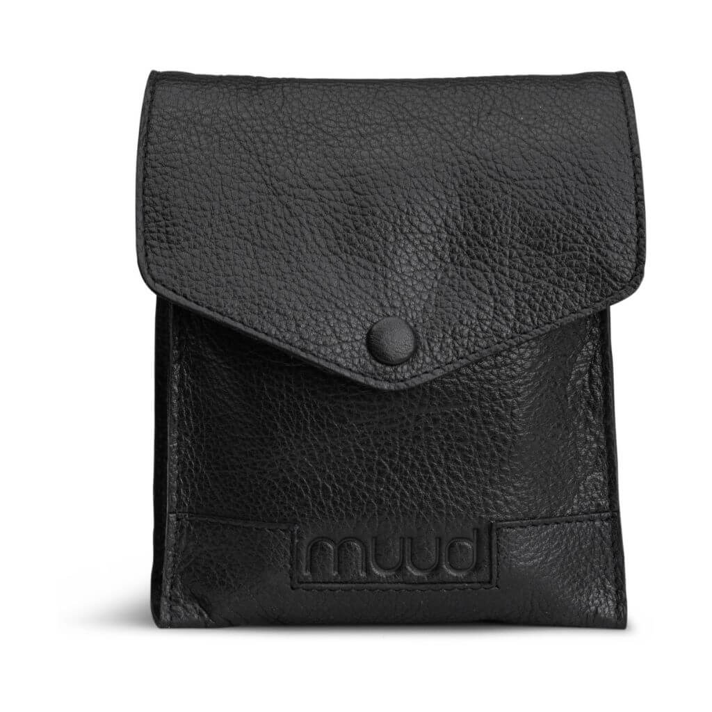 muud Betina, Farbe Black – Leder bei Lieblingsgarn