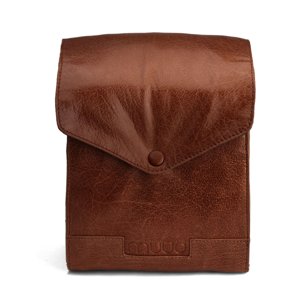 muud Betina XL, Farbe Rich Brown – Leder bei Lieblingsgarn