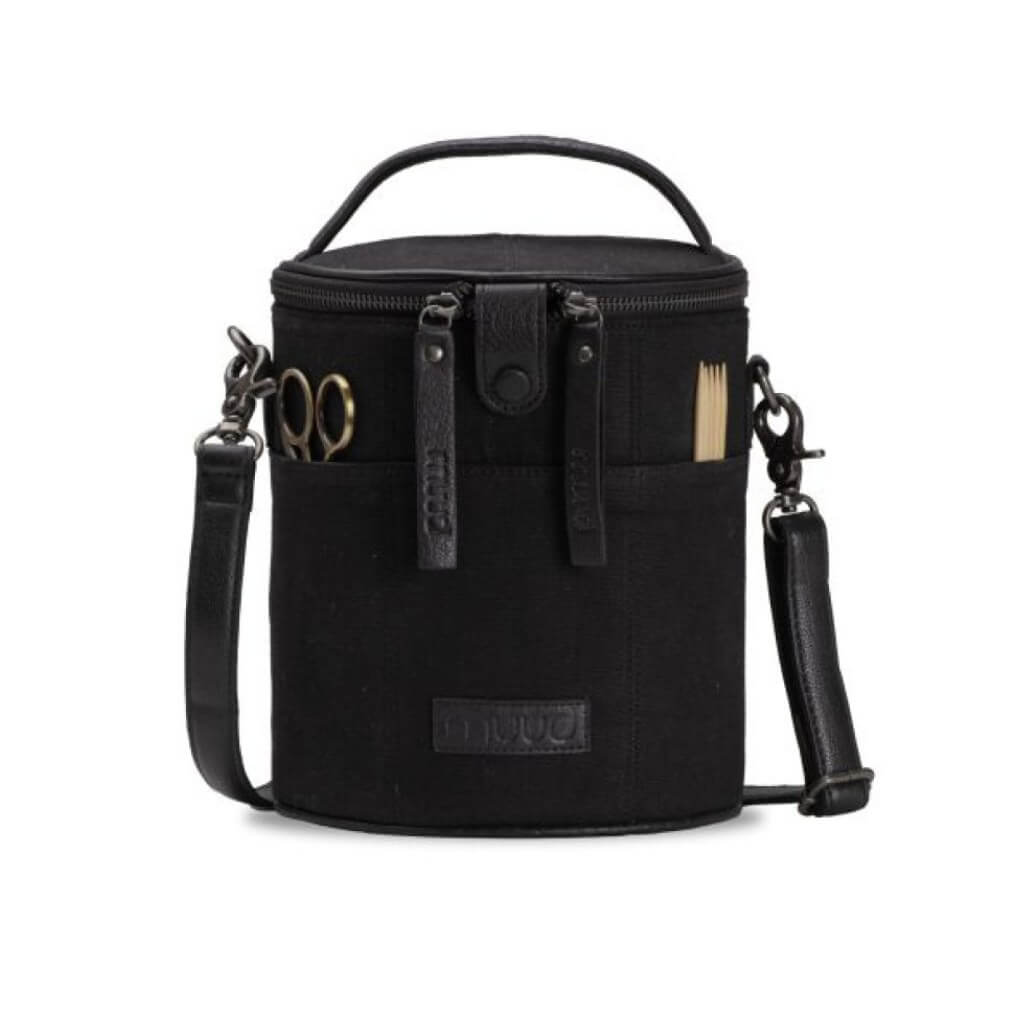 muud Canvas Saturn, Farbe Black – Baumwolle bei Lieblingsgarn