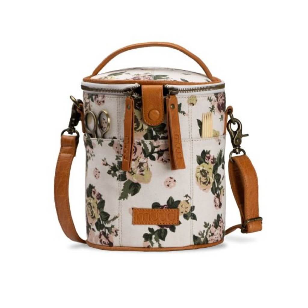 muud Canvas Saturn, Farbe Flower – Baumwolle bei Lieblingsgarn