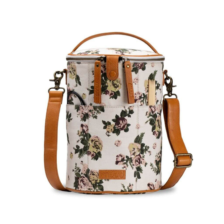 muud Canvas Saturn XL, Farbe Flower – Baumwolle bei Lieblingsgarn