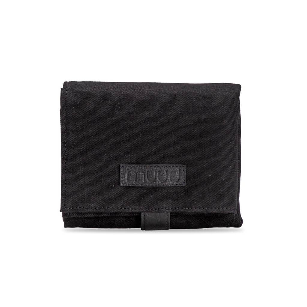 muud Canvas Stockholm, Farbe Black – Baumwolle bei Lieblingsgarn