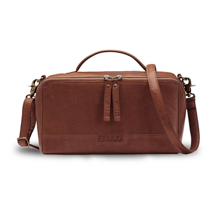 muud Cleo midi, Farbe Rich Brown – Leder bei Lieblingsgarn