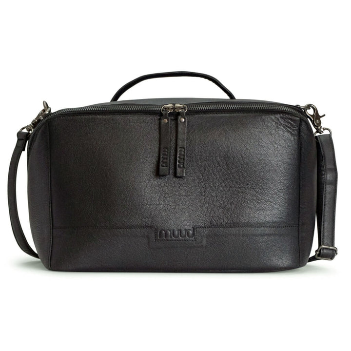muud Cleo XL, Farbe Black – Leder bei Lieblingsgarn
