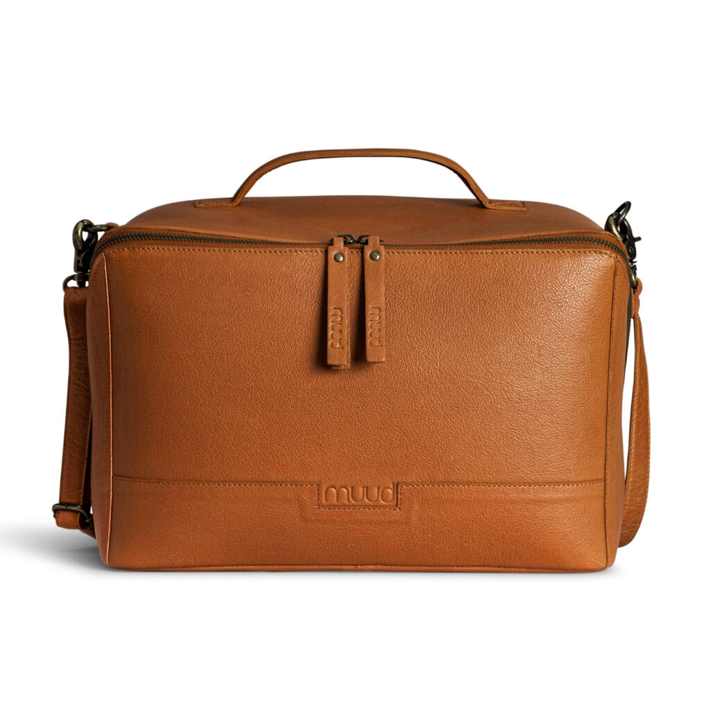 muud Cleo XL, Farbe Whisky – Leder bei Lieblingsgarn