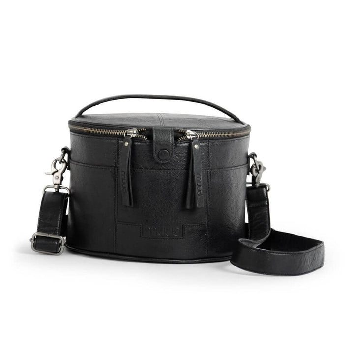 muud Enturn, Farbe Black – Leder bei Lieblingsgarn