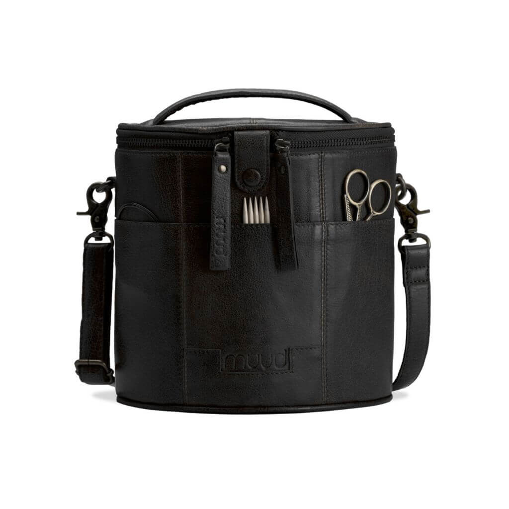 muud Grace, Farbe Black – Leder bei Lieblingsgarn