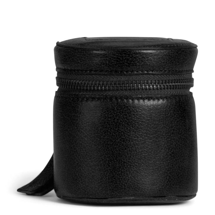 muud Helsinki XL - Zubehörtasche, Farbe Black – Leder bei Lieblingsgarn