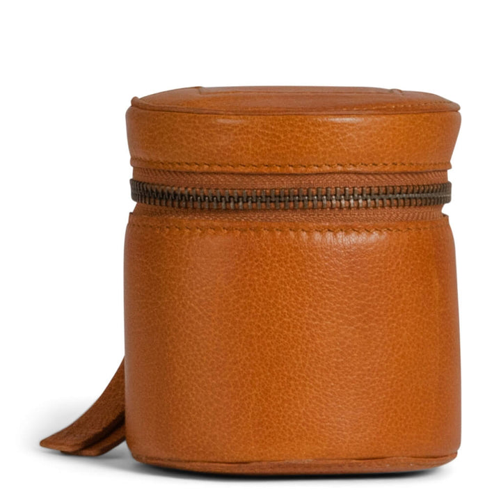 muud Helsinki XL - Zubehörtasche, Farbe Whisky – Leder bei Lieblingsgarn