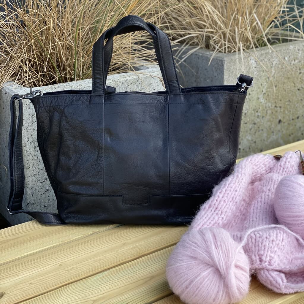 muud Hiba - Mini-Shopper bei bei bei bei bei bei bei bei Lieblingsgarn