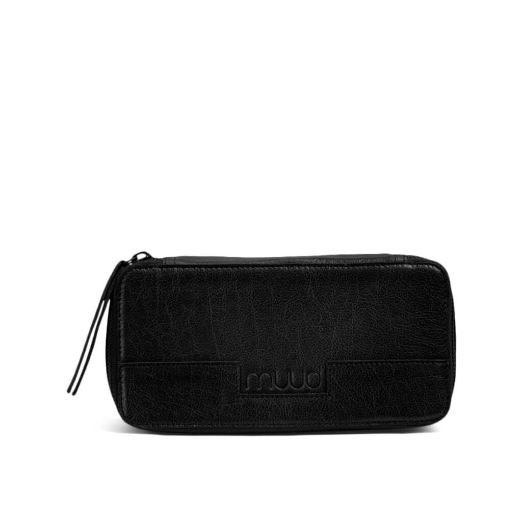muud Hope - Lederetui, Farbe Black – Leder bei Lieblingsgarn