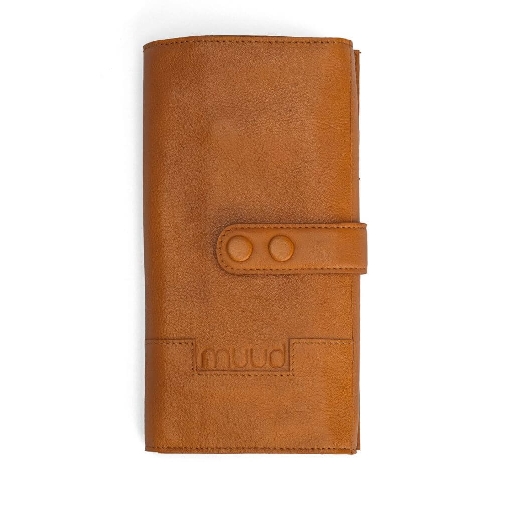 muud Jackie, Farbe whisky – Leder bei Lieblingsgarn