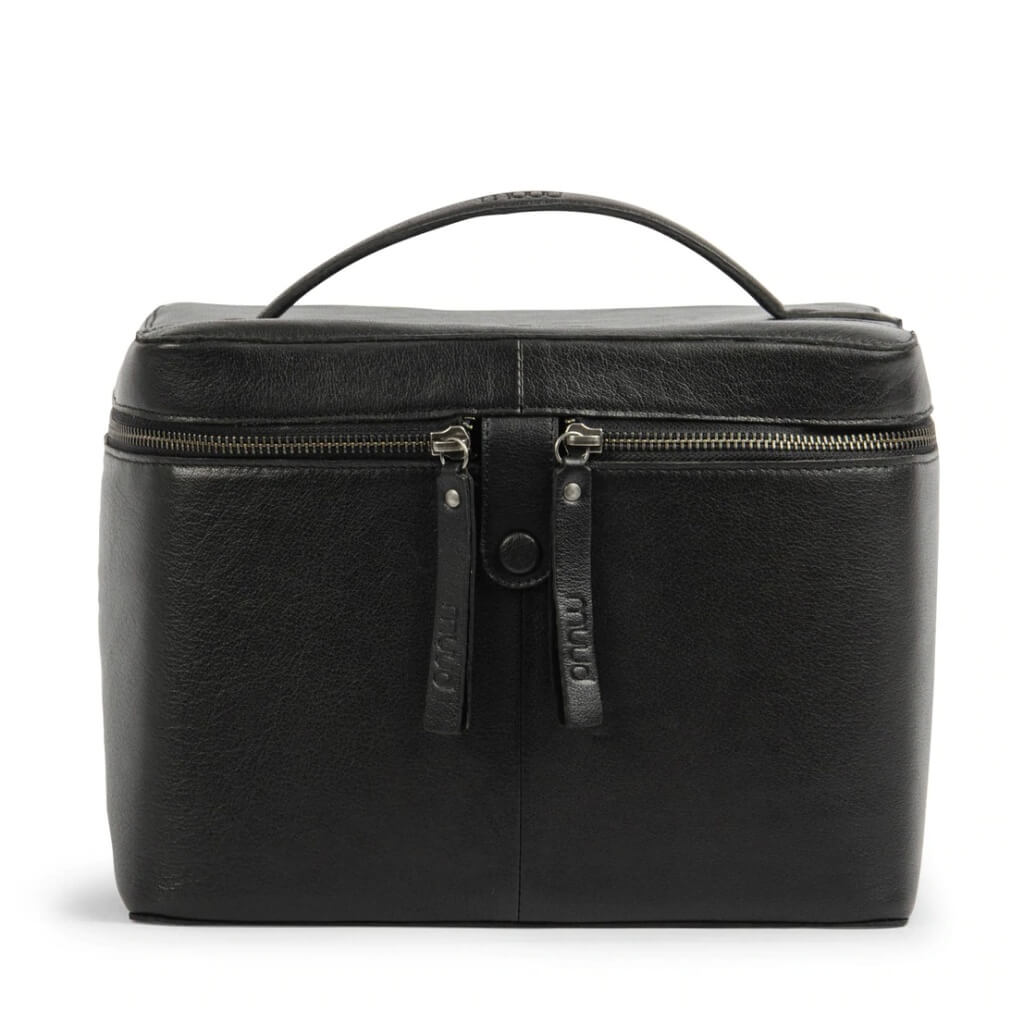 muud Lexi, Farbe Black – Leder bei Lieblingsgarn