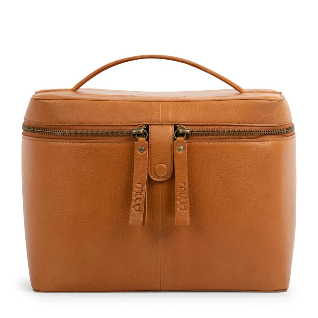 muud Lexi, Farbe Whisky – Leder bei Lieblingsgarn