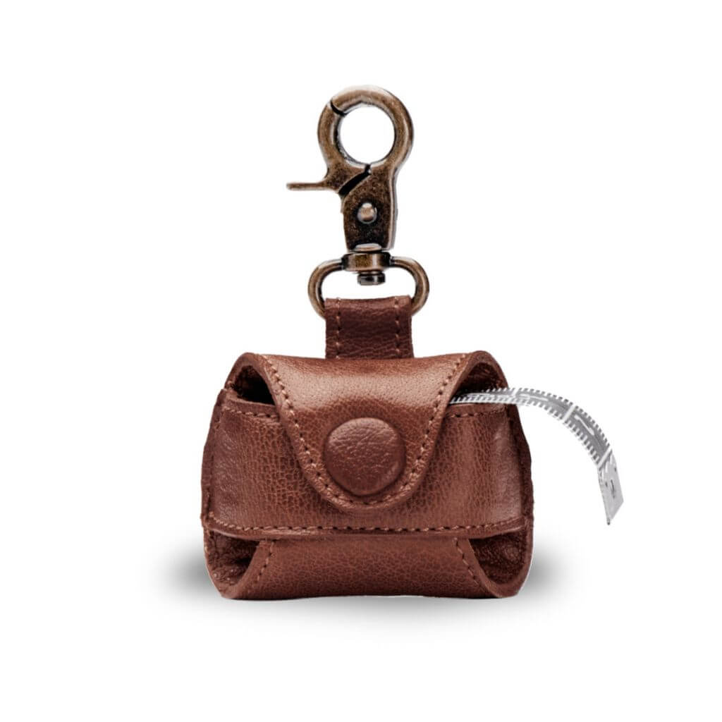muud Malmö mit Haken, Farbe Rich Brown – Leder bei Lieblingsgarn