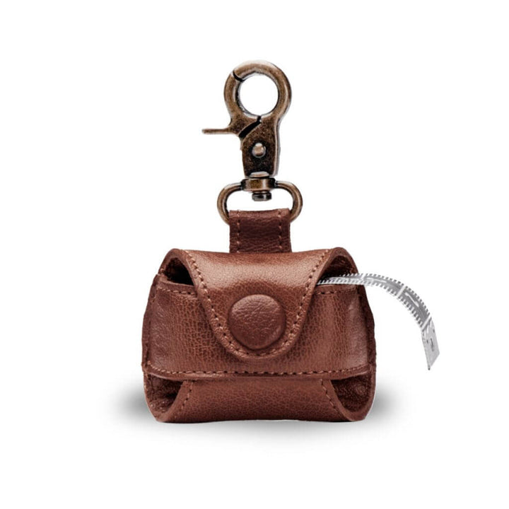 muud Malmö mit Haken, Farbe Rich Brown – Leder bei Lieblingsgarn