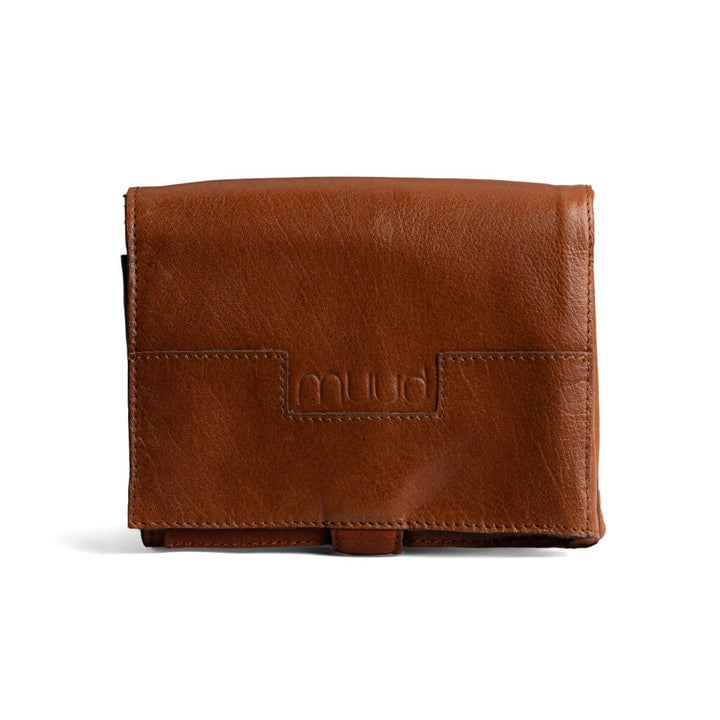 muud Stockholm - Ledertasche für Nadelsysteme bei bei bei bei bei bei bei bei Lieblingsgarn