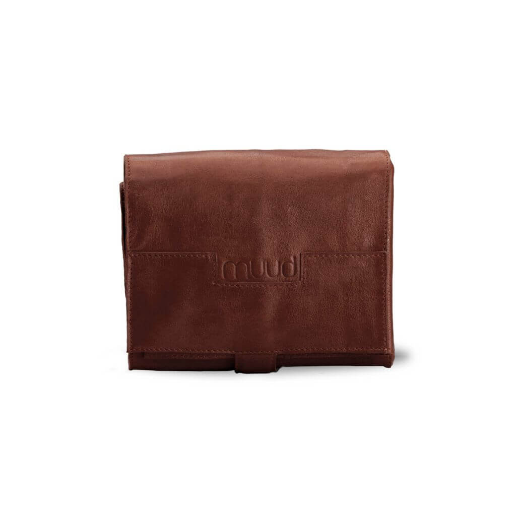 muud Stockholm XL, Farbe Rich Brown – Leder bei Lieblingsgarn