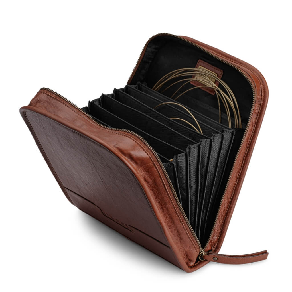 muud Voss - Nadeltasche bei bei bei bei Lieblingsgarn