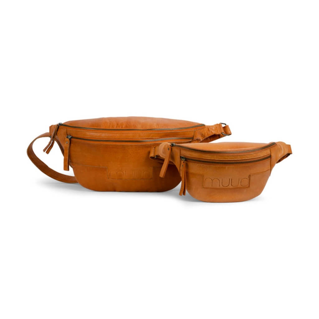muud Vegas - Leder Gürteltasche bei bei bei bei Lieblingsgarn