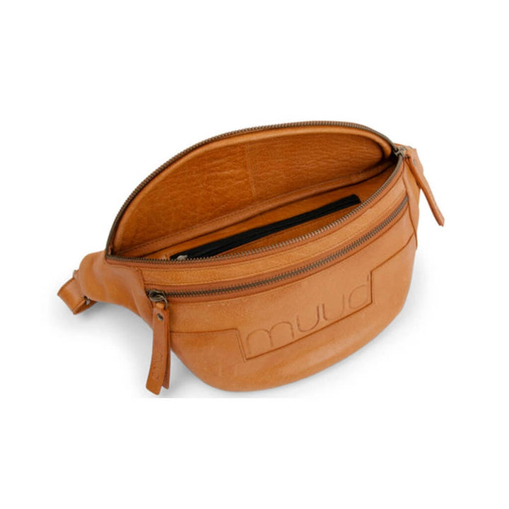 muud Vegas - Leder Gürteltasche bei bei bei bei Lieblingsgarn
