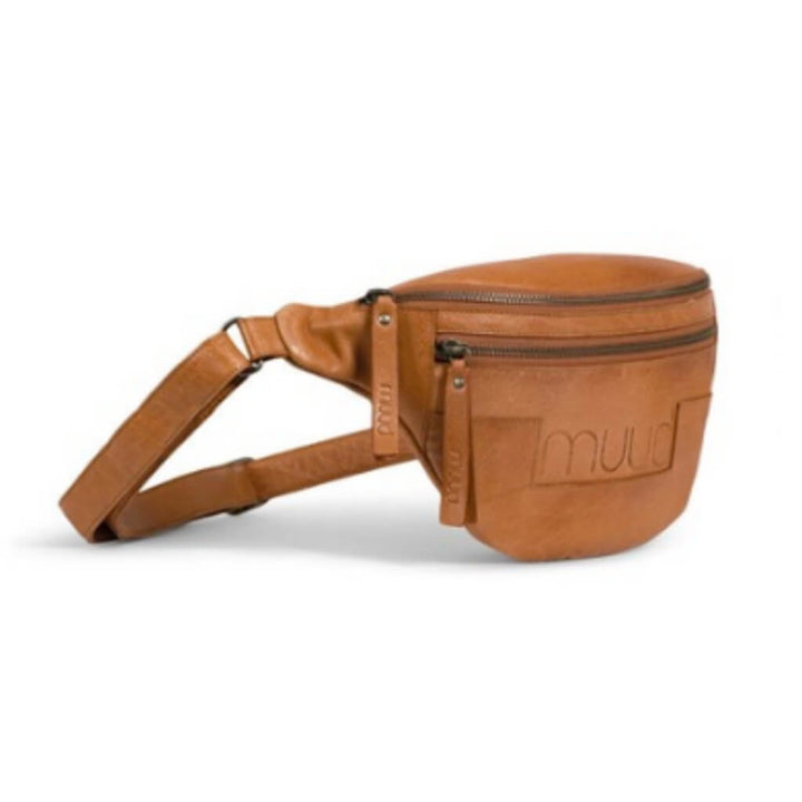 muud Vegas - Leder Gürteltasche bei bei bei bei Lieblingsgarn