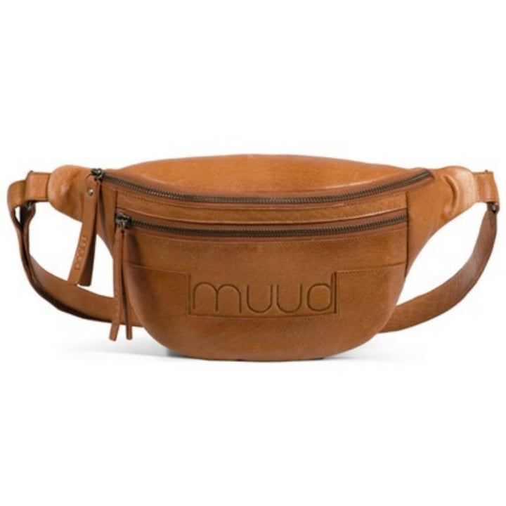 muud Vegas - Leder Gürteltasche, Farbe Whisky – Leder bei Lieblingsgarn