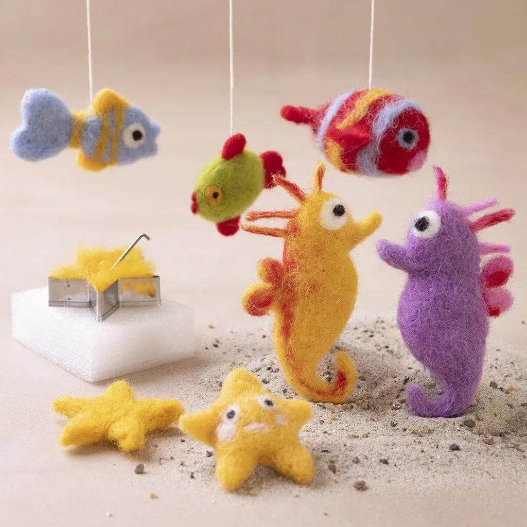 Creativ Company Nadelfilzen Set Tiere im Wasser bei bei bei bei Lieblingsgarn