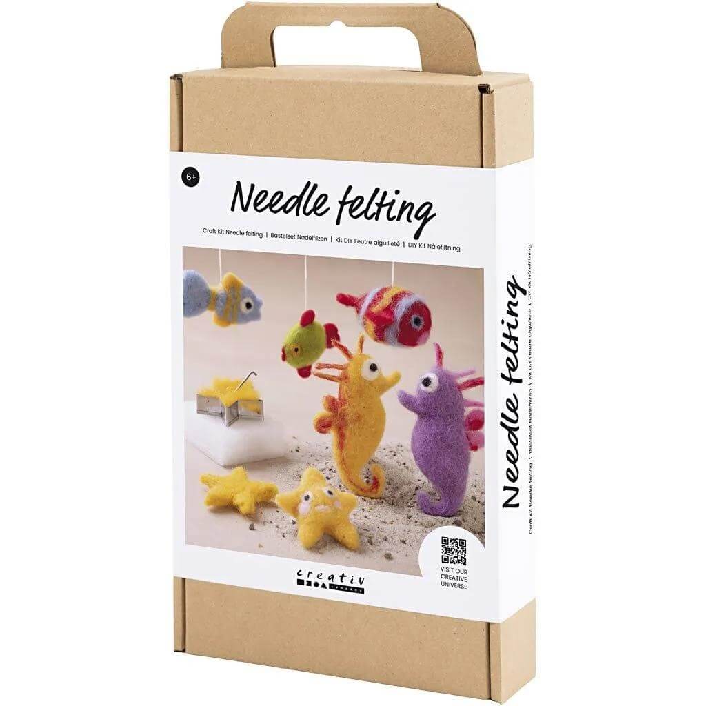 Creativ Company Nadelfilzen Set Tiere im Wasser bei bei bei bei Lieblingsgarn