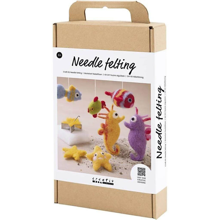 Creativ Company Nadelfilzen Set Tiere im Wasser bei bei bei bei Lieblingsgarn