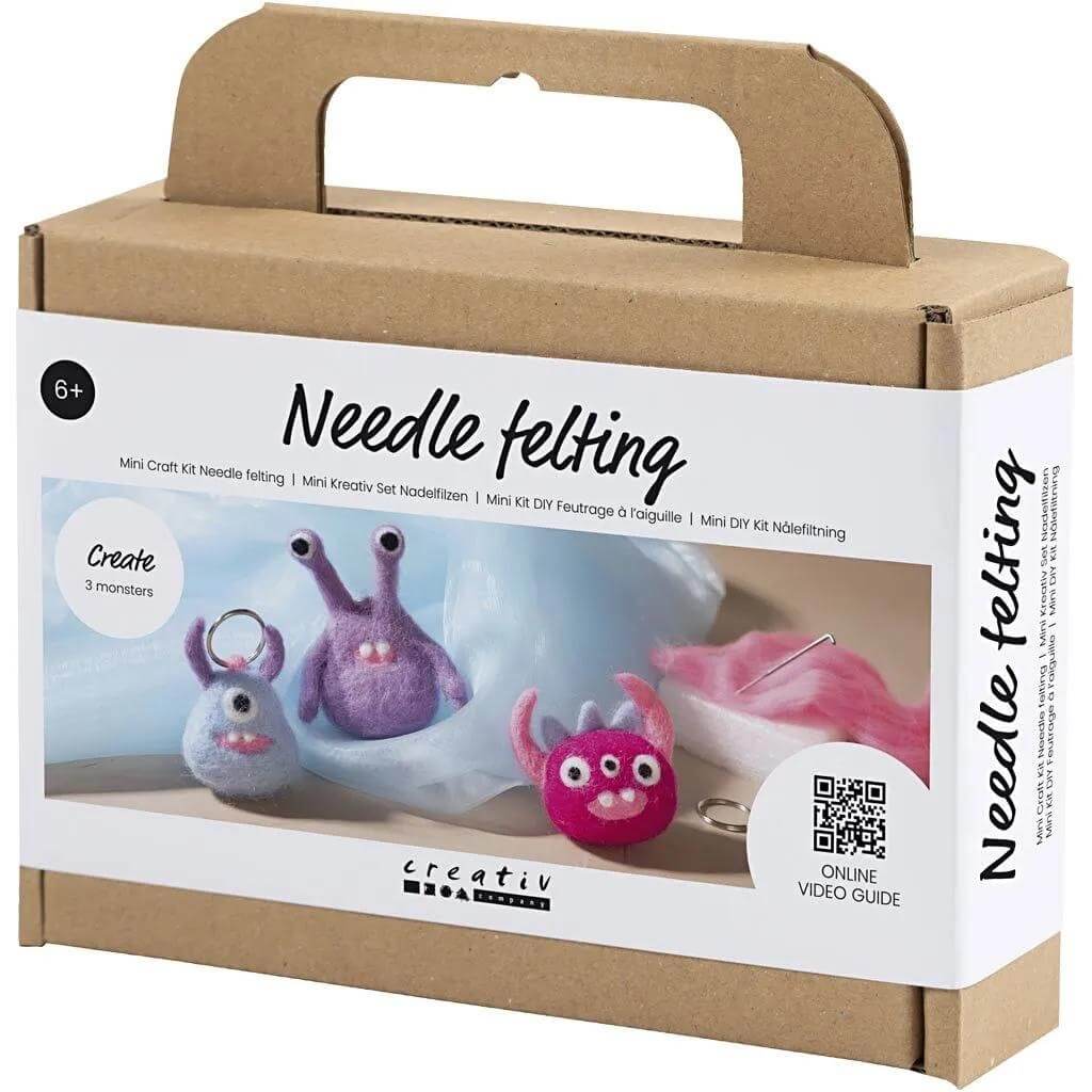 Creativ Company Nadelfilzen Mini Kreativ Set bei bei bei bei Lieblingsgarn