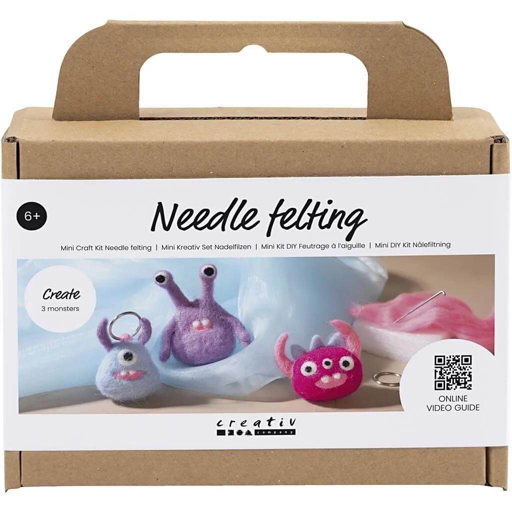 Creativ Company Nadelfilzen Mini Kreativ Set bei bei bei bei Lieblingsgarn
