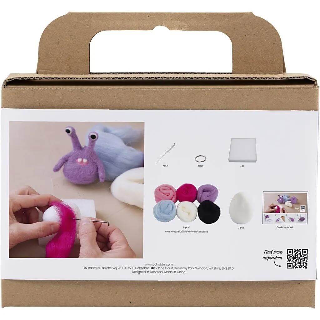 Creativ Company Nadelfilzen Mini Kreativ Set bei bei bei bei Lieblingsgarn