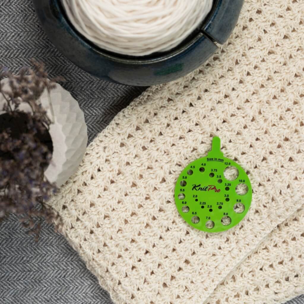 KnitPro Nadelmaß Ø 6 cm bei bei bei bei bei Lieblingsgarn