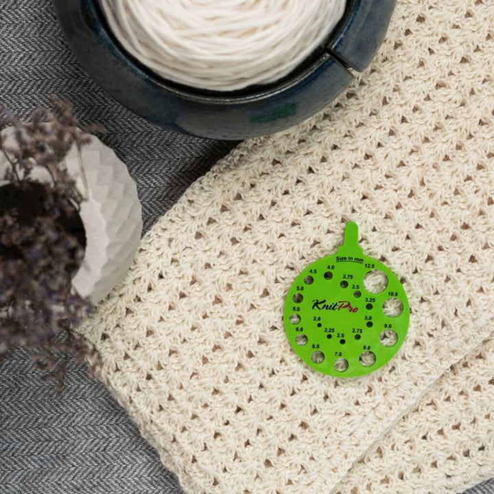 KnitPro Nadelmaß Ø 6 cm bei bei bei bei bei Lieblingsgarn