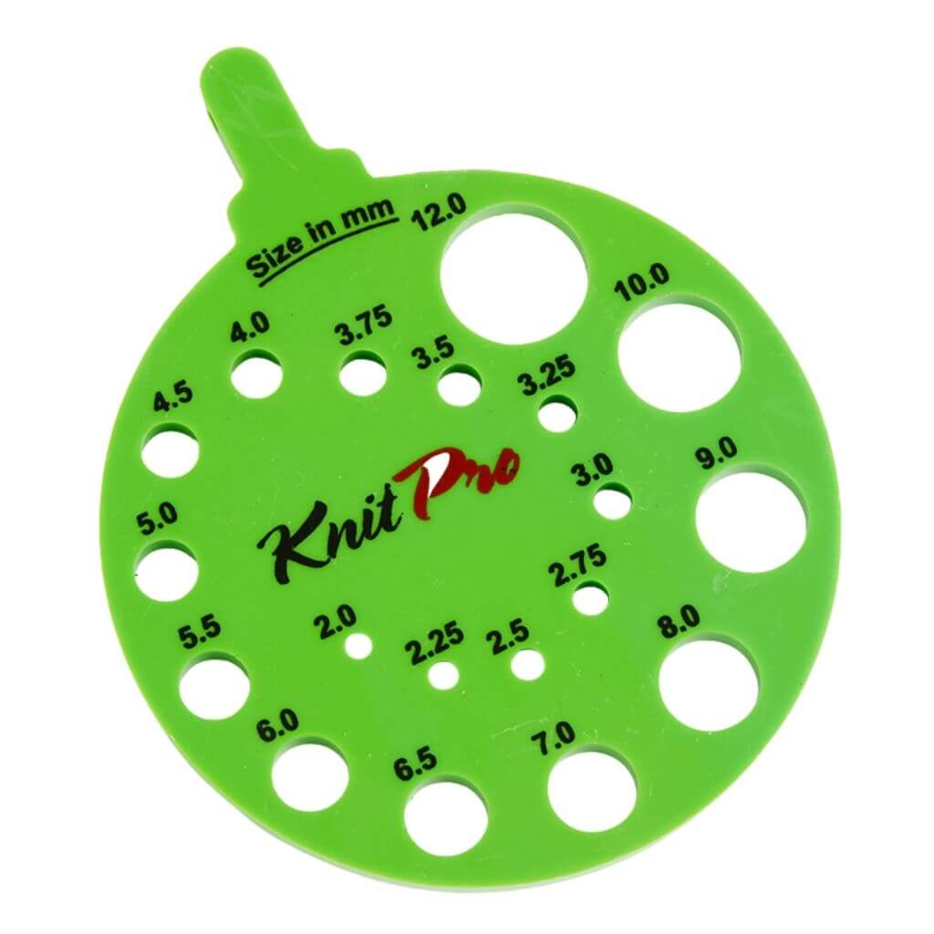 KnitPro Nadelmaß Ø 6 cm bei bei bei bei bei Lieblingsgarn